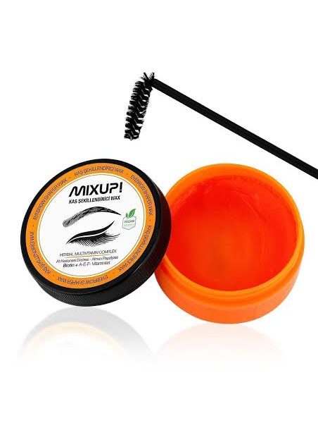 🧡 جل الحواجب الشفاف – Mixup