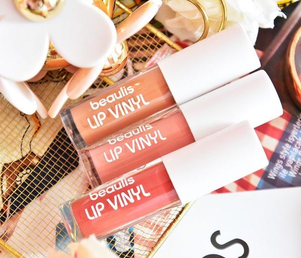 3mini lip gloss rose