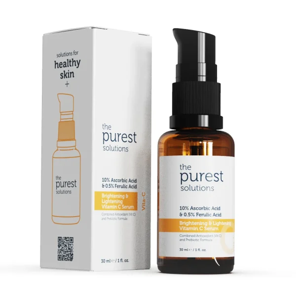 Ascorbic Acid 10% + 0,5% Ferulic Acid Brightening & Lightening Vitamin C Serum